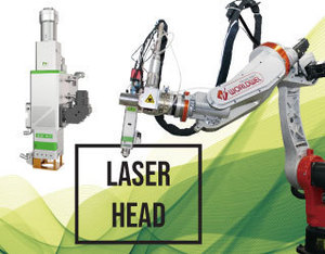 [Laser Head & Robot Welder]  레이저 로봇 용접기